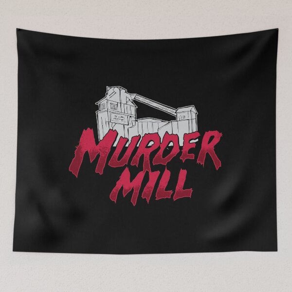 Item preview, Murder Mill designed and sold by theandroidvivz.