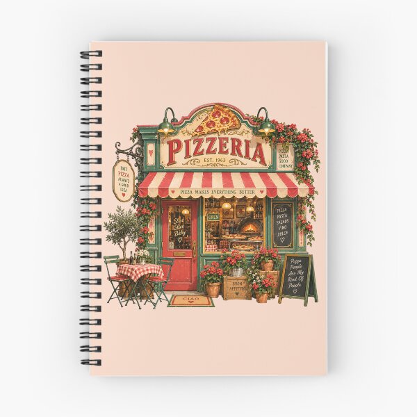 Item preview, Vintage Italian Pizzeria | Retro Pizza Shop & Italian Restaurant Aesthetic designed and sold by TheStephanieRome.