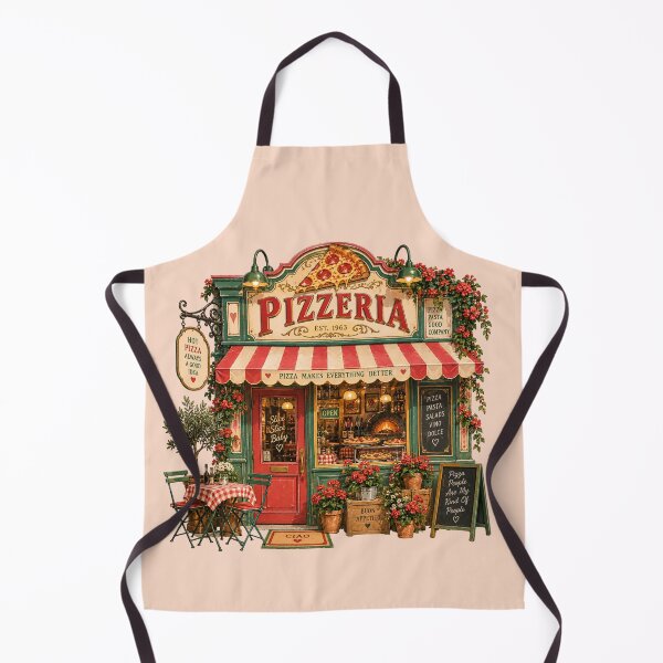 Item preview, Vintage Italian Pizzeria | Retro Pizza Shop & Italian Restaurant Aesthetic designed and sold by TheStephanieRome.