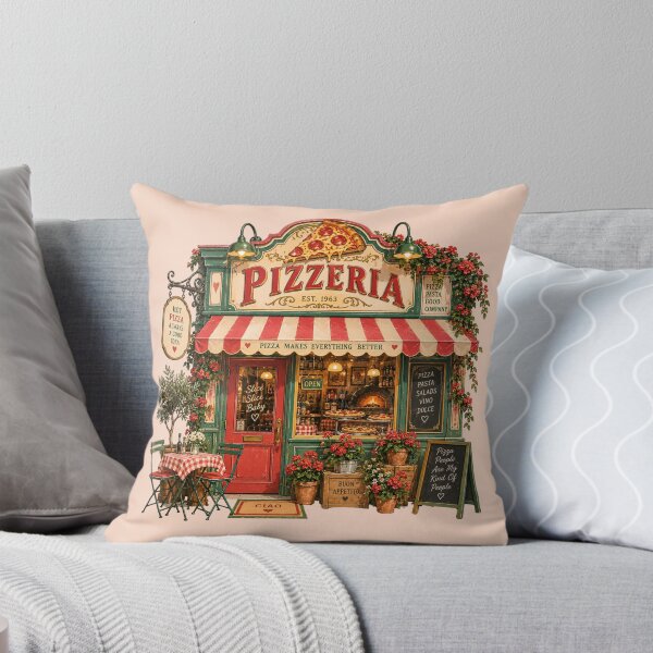 Item preview, Vintage Italian Pizzeria | Retro Pizza Shop & Italian Restaurant Aesthetic designed and sold by TheStephanieRome.