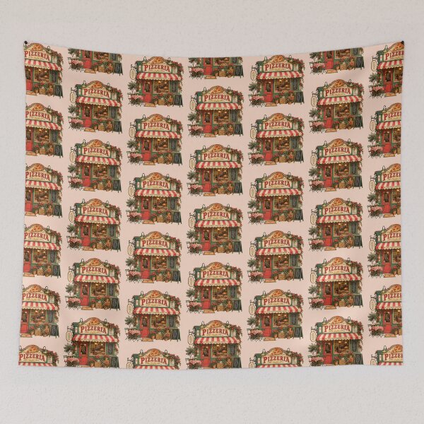 Item preview, Vintage Italian Pizzeria | Retro Pizza Shop & Italian Restaurant Aesthetic designed and sold by TheStephanieRome.