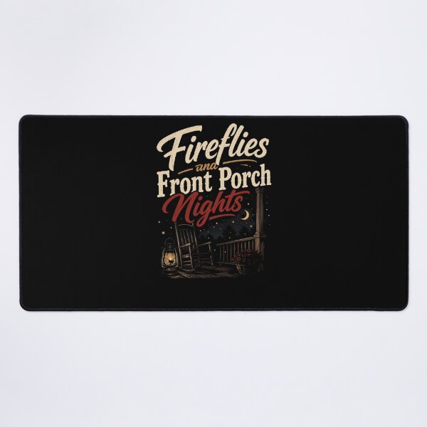 Item preview, Fireflies and Front Porch Nights Rustic Lantern Artwork designed and sold by Creative-Sanc.