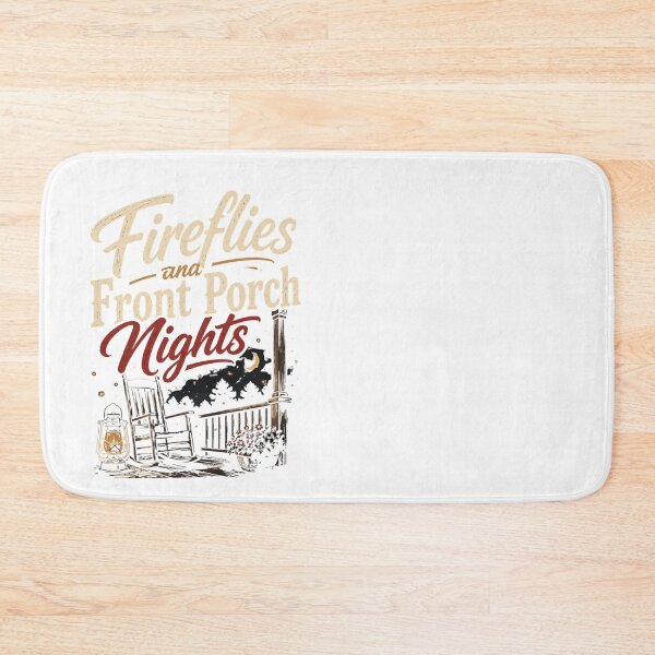 Item preview, Fireflies and Front Porch Nights Rustic Lantern Artwork designed and sold by Creative-Sanc.