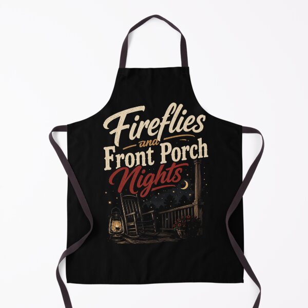 Item preview, Fireflies and Front Porch Nights Rustic Lantern Artwork designed and sold by Creative-Sanc.
