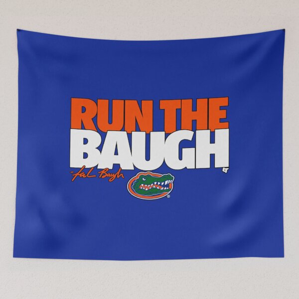 Item preview, Florida Gators Jadan Baugh Run The Baugh designed and sold by RusXimenia.