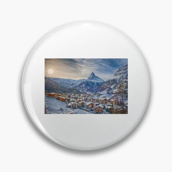 Item preview, Almost Sunset At Zermatt - Matterhorn Switzerland designed and sold by flamesnejme.
