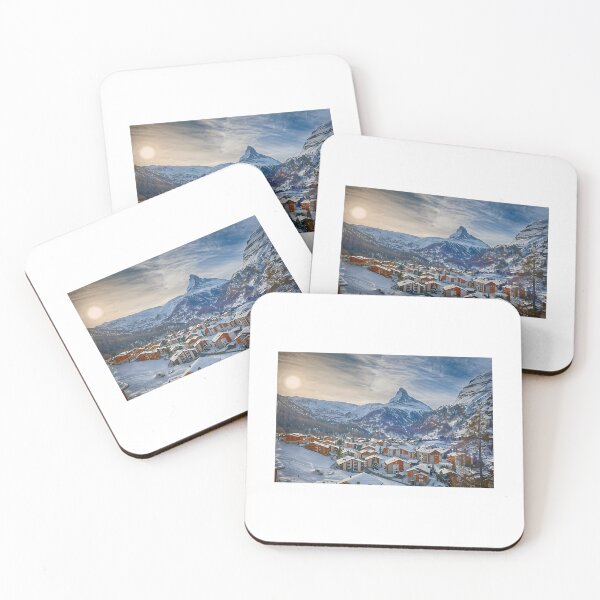 Item preview, Almost Sunset At Zermatt - Matterhorn Switzerland designed and sold by flamesnejme.