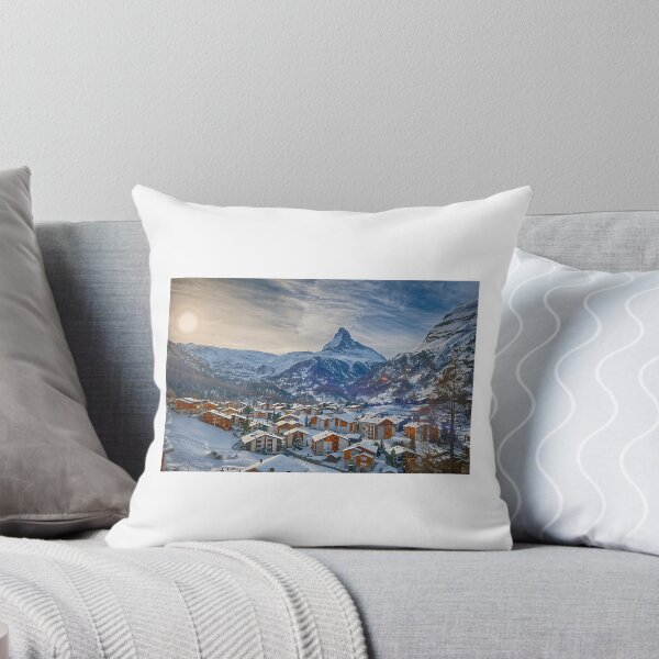 Item preview, Almost Sunset At Zermatt - Matterhorn Switzerland designed and sold by flamesnejme.