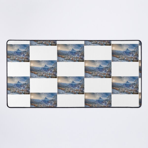 Item preview, Almost Sunset At Zermatt - Matterhorn Switzerland designed and sold by flamesnejme.