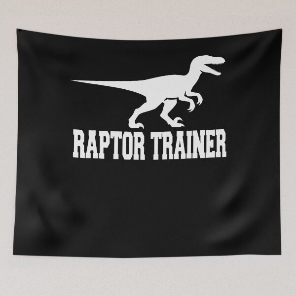 Item preview, Raptor Trainer Art For Men Women Kids Velociraptor Trainer designed and sold by darriahad.