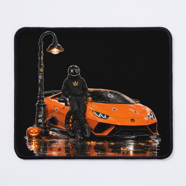 Item preview, BuBu La Street Halloween Car – Dark Urban Spooky Night-PLUSHIWORLD designed and sold by PLUSHIWORLDtm.
