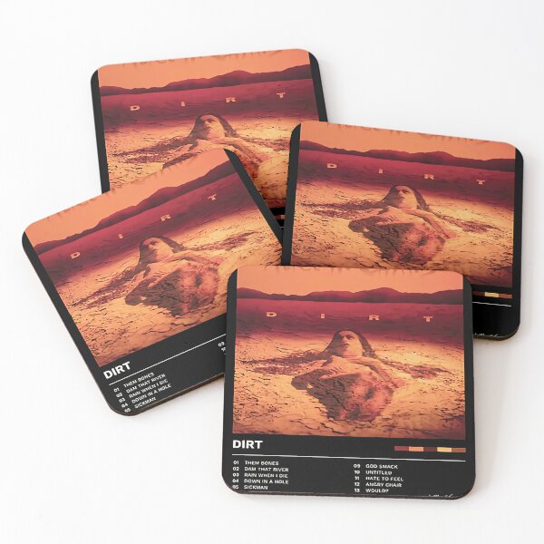 Item preview, Chains Dirt Album Poster designed and sold by howardctrotter.