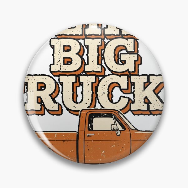 Item preview, I Like Big Trucks Funny Vintage Pickup designed and sold by Dudas Garage & Outdoors.