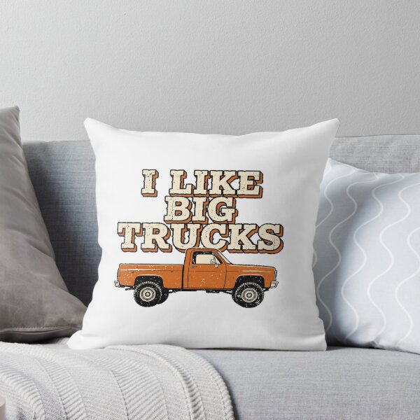Item preview, I Like Big Trucks Funny Vintage Pickup designed and sold by Dudas Garage & Outdoors.