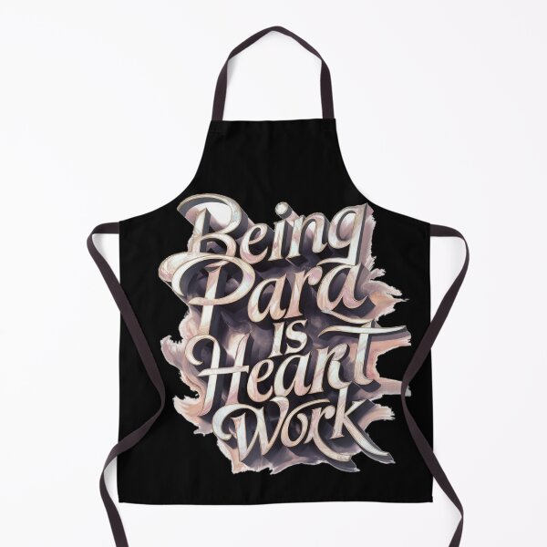 Item preview, Being Para Is Heart Work Teacher Assistant Appreciation Gift designed and sold by SkymarArt.