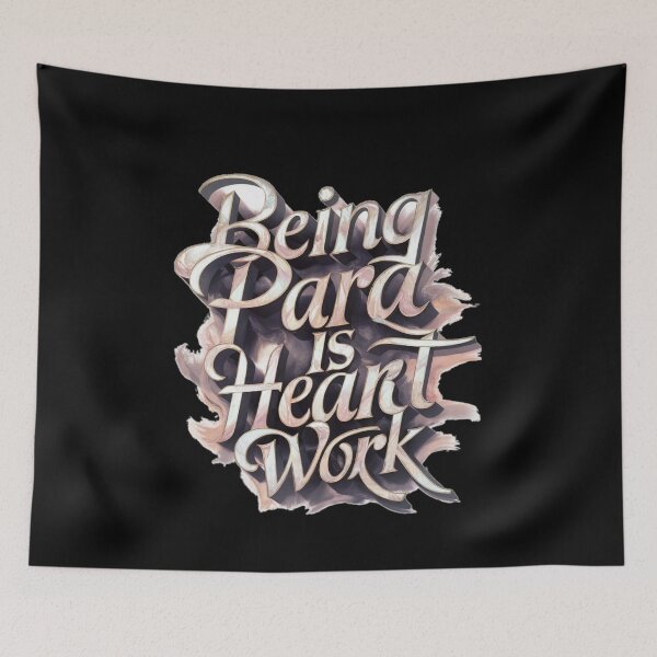 Item preview, Being Para Is Heart Work Teacher Assistant Appreciation Gift designed and sold by SkymarArt.