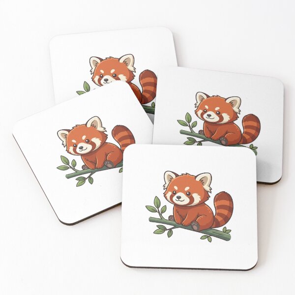 Item preview, Little Red Panda designed and sold by NolanGraphic.