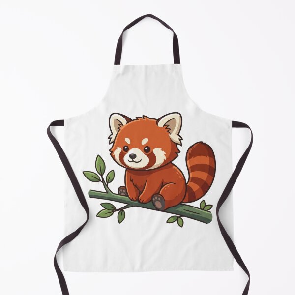 Item preview, Little Red Panda designed and sold by NolanGraphic.