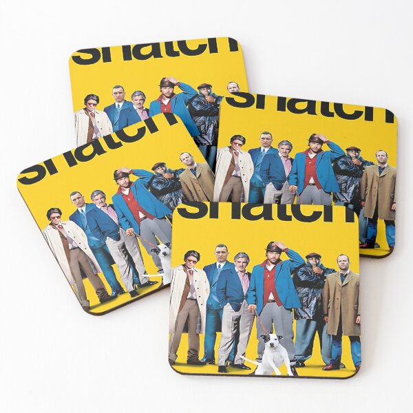 Item preview, Snatch-Movie Poster designed and sold by howardctrotter.