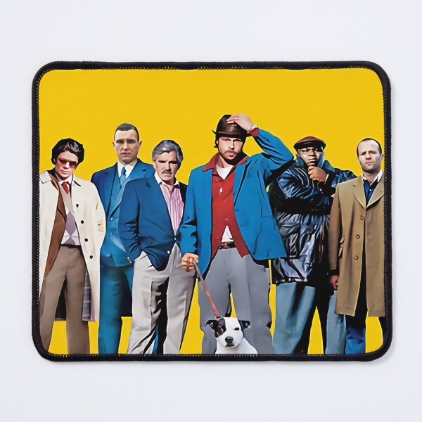 Item preview, Snatch-Movie Poster designed and sold by howardctrotter.