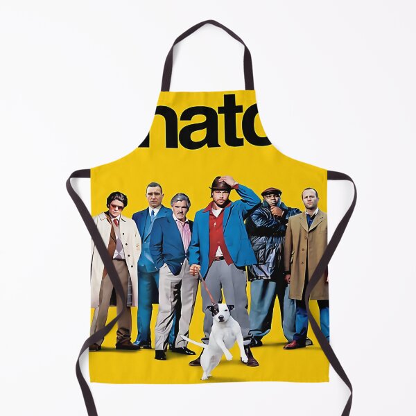 Item preview, Snatch-Movie Poster designed and sold by howardctrotter.