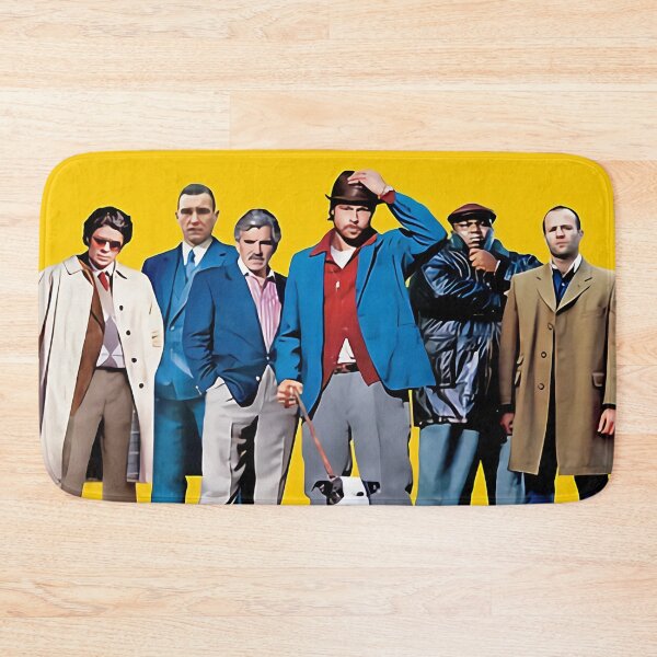 Item preview, Snatch-Movie Poster designed and sold by howardctrotter.