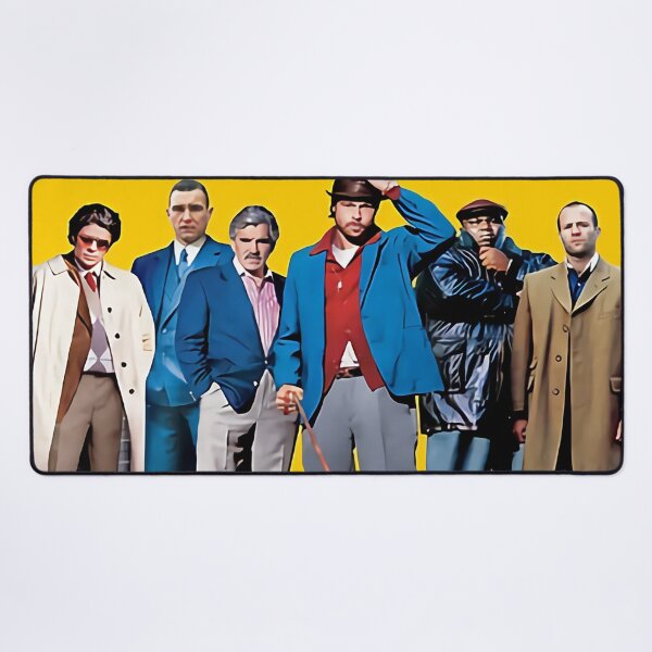 Item preview, Snatch-Movie Poster designed and sold by howardctrotter.
