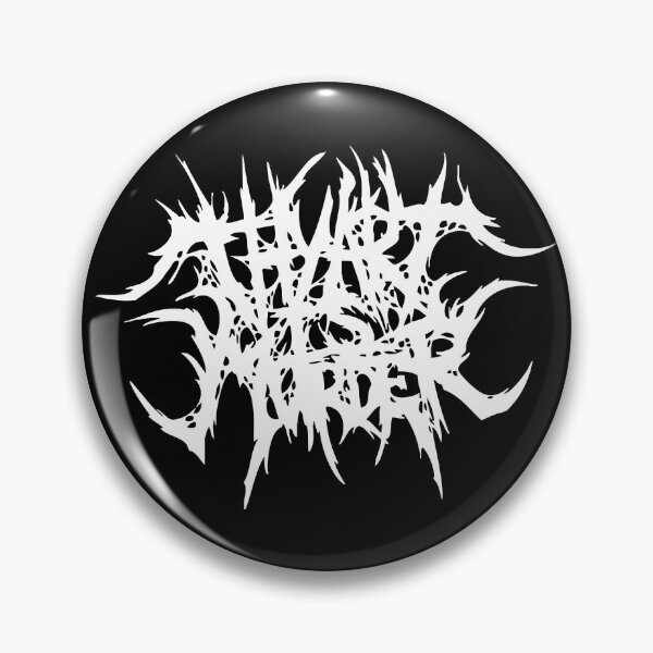 Item preview, Thy Art Is Murder Band Merch | Brutal Deathcore Metal Tee designed and sold by SkullsAndShirts.