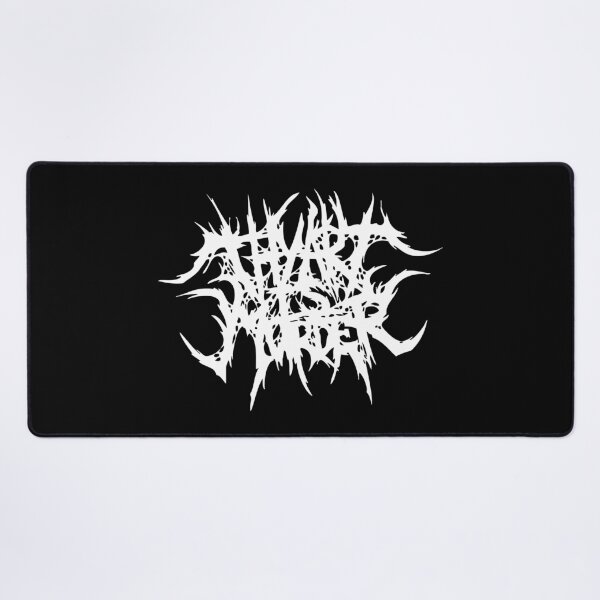 Item preview, Thy Art Is Murder Band Merch | Brutal Deathcore Metal Tee designed and sold by SkullsAndShirts.