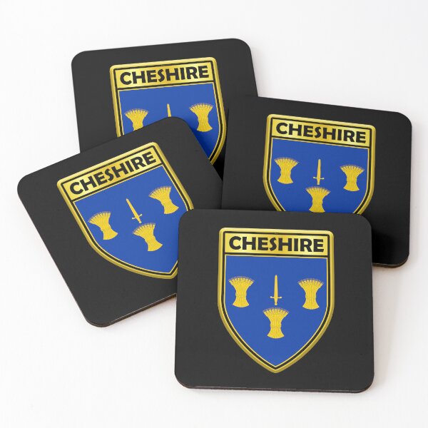 Item preview, CHESHIRE Gifts, Stickers & Souvenirs (S) designed and sold by mpodger.