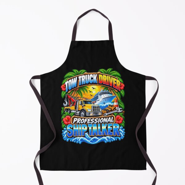 Item preview, Tow Truck Professional Ship Talker Cruise Vacation designed and sold by fungear.