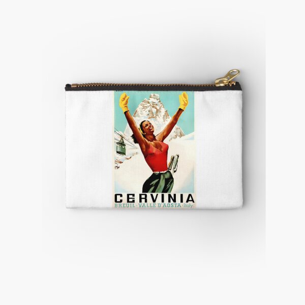 Item preview, Vintage Ski Resort Poster designed and sold by lizettis.
