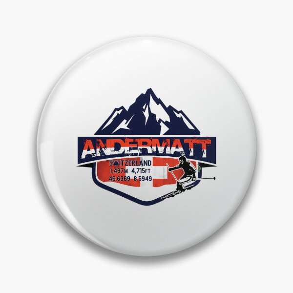 Item preview, Andermatt Ski Switzerland Skiing Alps Sticker T-Shirt 02 designed and sold by flamesnejme.