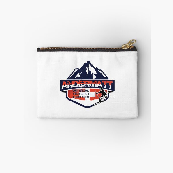 Item preview, Andermatt Ski Switzerland Skiing Alps Sticker T-Shirt 02 designed and sold by flamesnejme.