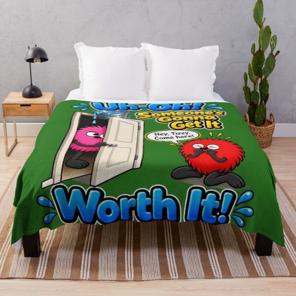 Item preview, Uh-Oh! Someone's Gonna Get It. Worth It! Funny Prank  designed and sold by TheThinglings.