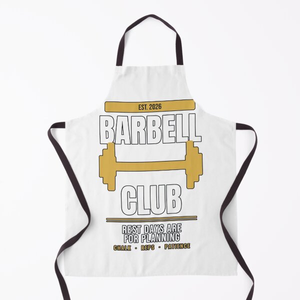 Item preview, Barbell Club Rest Days Are For Planning designed and sold by PeaksAndPrints.