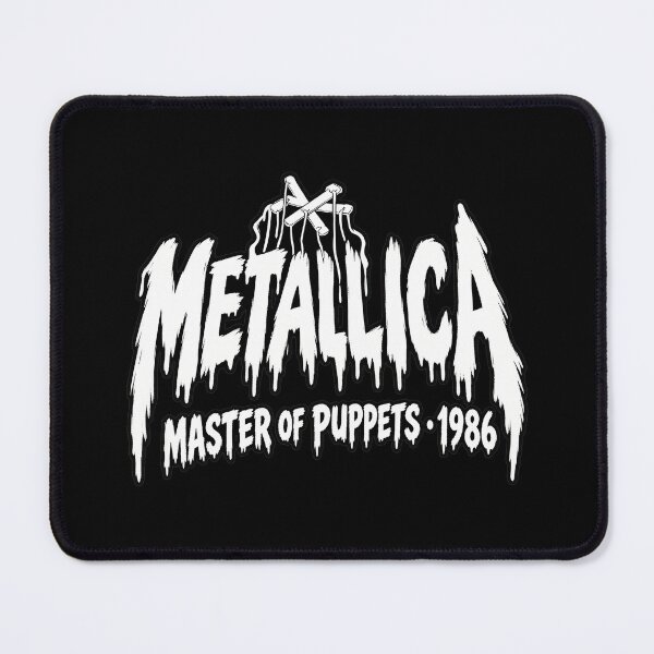 Item preview, METALLICAS MASTERS OF PUPPETSS 1986 Drip designed and sold by ZenobiaKingsley.