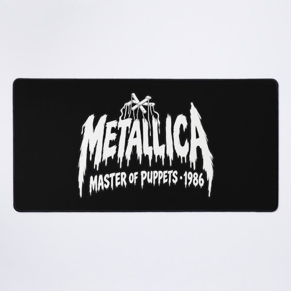 Item preview, METALLICAS MASTERS OF PUPPETSS 1986 Drip designed and sold by ZenobiaKingsley.