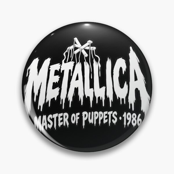 Item preview, METALLICAS MASTERS OF PUPPETSS 1986 Drip designed and sold by ZenobiaKingsley.