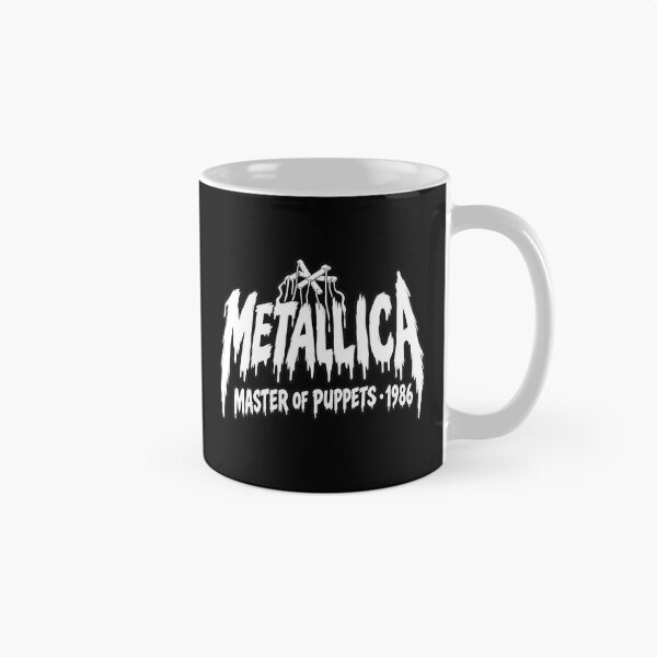 Item preview, METALLICAS MASTERS OF PUPPETSS 1986 Drip designed and sold by ZenobiaKingsley.