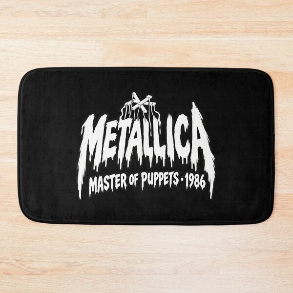 Item preview, METALLICAS MASTERS OF PUPPETSS 1986 Drip designed and sold by ZenobiaKingsley.