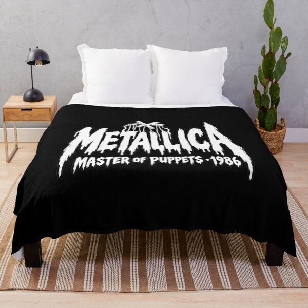 Item preview, METALLICAS MASTERS OF PUPPETSS 1986 Drip designed and sold by ZenobiaKingsley.