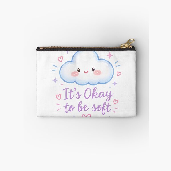 Item preview, It's Okay to be soft | Cute pastel clouds designed and sold by K-Fashion Hub.