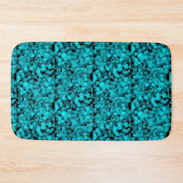 Item preview, Aqua Bokeh designed and sold by piscesmoon22.