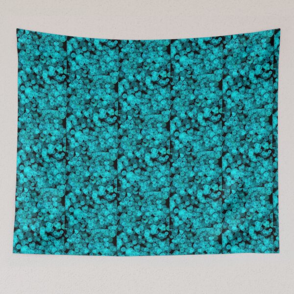 Item preview, Aqua Bokeh designed and sold by piscesmoon22.