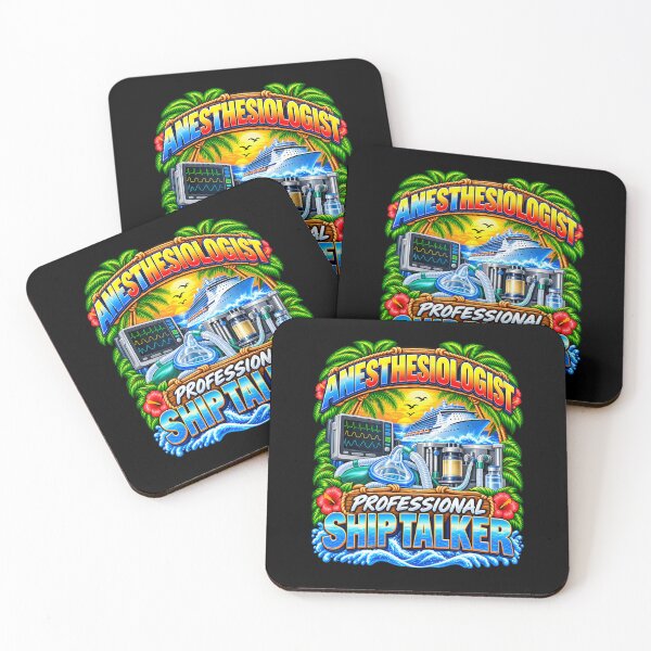 Item preview, Anesthesiologist Ship Talker Cruise Vacation designed and sold by fungear.