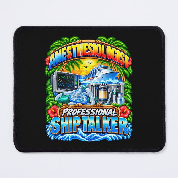 Item preview, Anesthesiologist Ship Talker Cruise Vacation designed and sold by fungear.