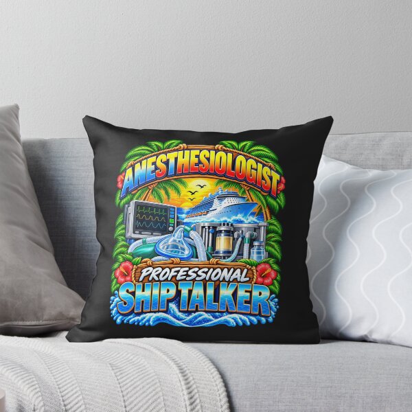 Item preview, Anesthesiologist Ship Talker Cruise Vacation designed and sold by fungear.