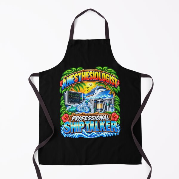 Item preview, Anesthesiologist Ship Talker Cruise Vacation designed and sold by fungear.