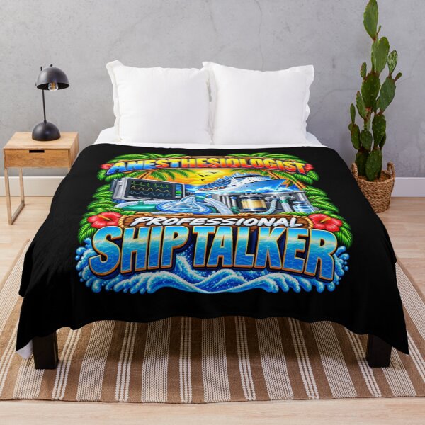 Item preview, Anesthesiologist Ship Talker Cruise Vacation designed and sold by fungear.